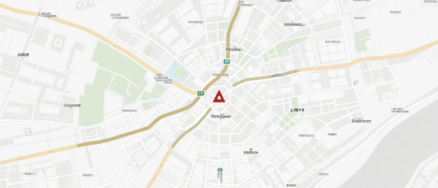 公司位置示意图