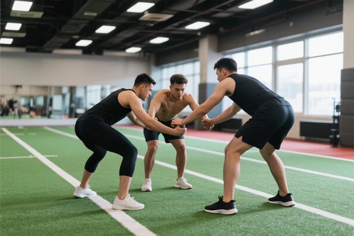 雷速体育团队故事